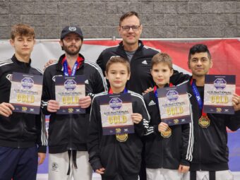 USA Taekwondo National Team Members