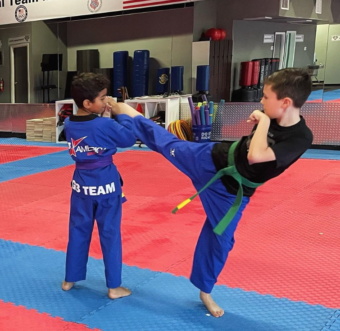 Kids Taekwondo Program Margate