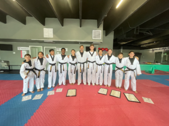 Belt testing - G3 America TKD