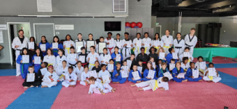 Belt testing - G3 America TKD